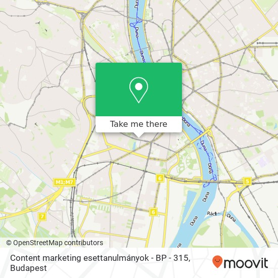 Content marketing esettanulmányok - BP - 315 map