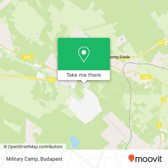 Military Camp map