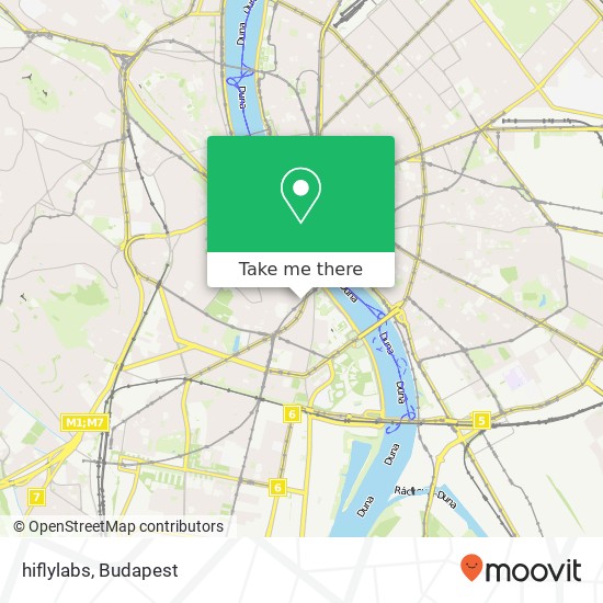 hiflylabs map