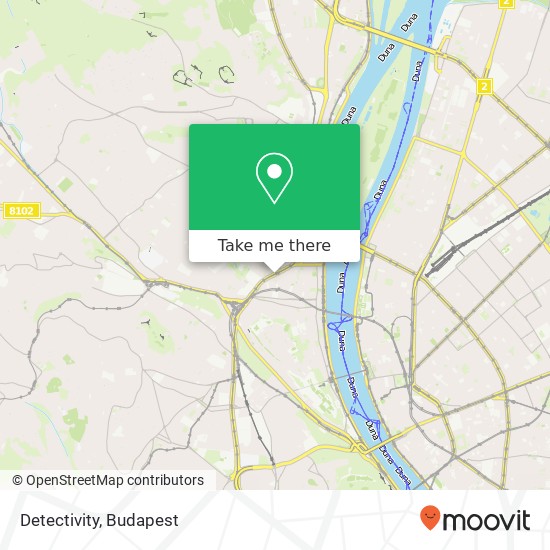 Detectivity map