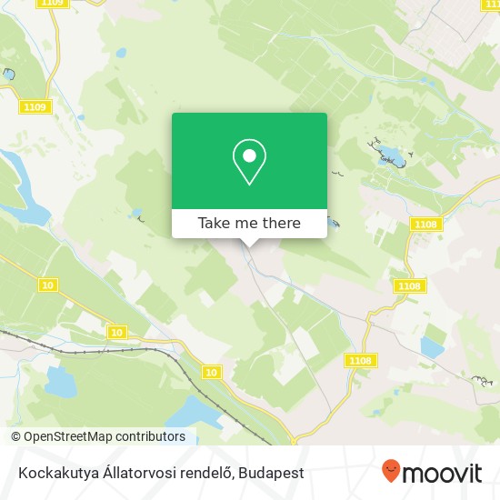 Kockakutya Állatorvosi rendelő map