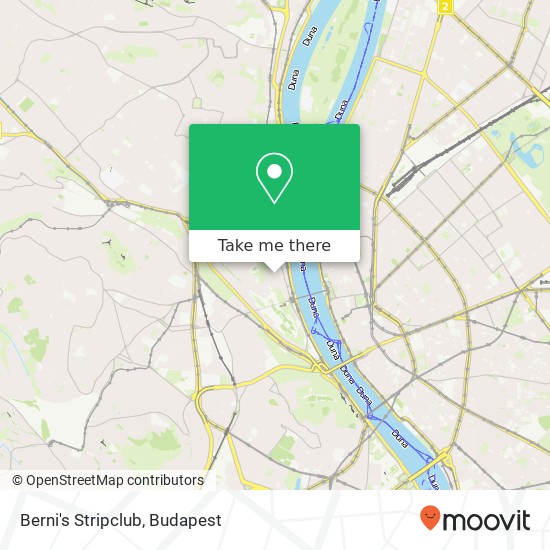 Berni's Stripclub map