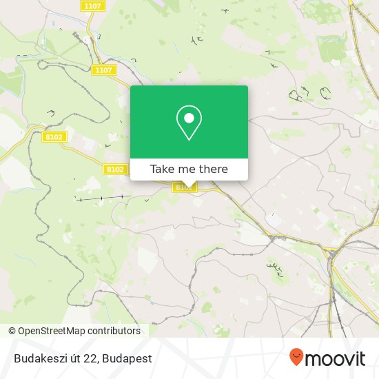 Budakeszi út 22 map