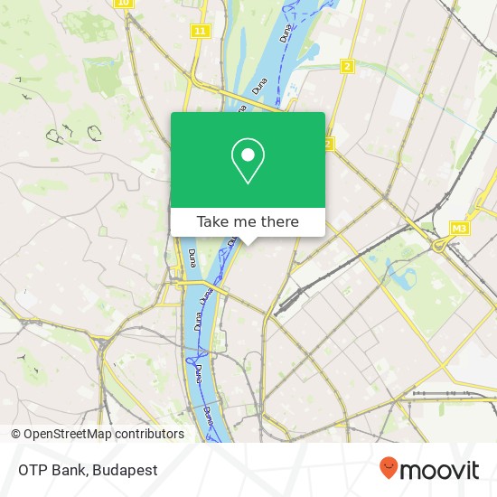 OTP Bank map