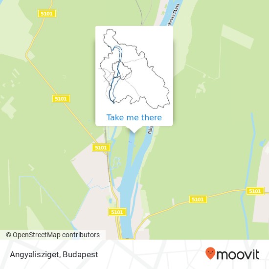 Angyalisziget map