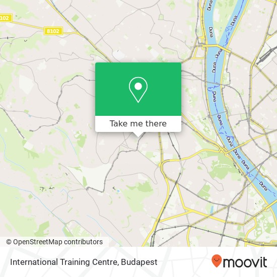 International Training Centre map