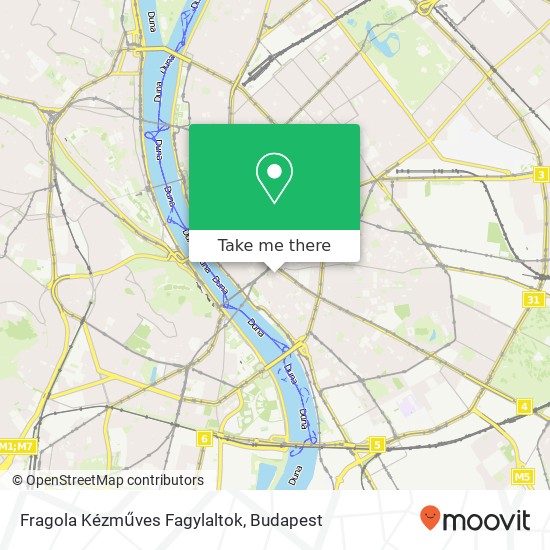 Fragola Kézműves Fagylaltok map