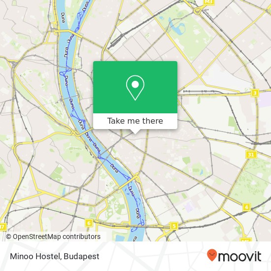 Minoo Hostel map