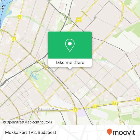 Mokka kert TV2 map