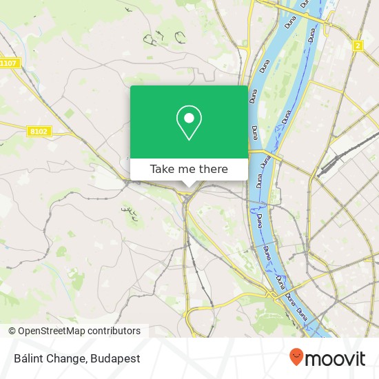 Bálint Change map