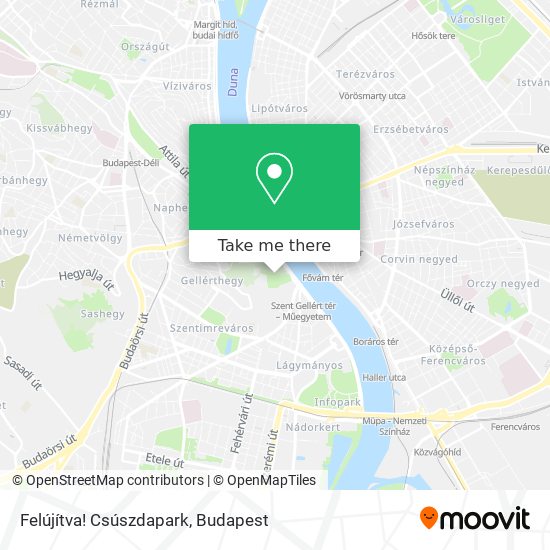Felújítva! Csúszdapark map