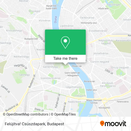 Felújítva! Csúszdapark map