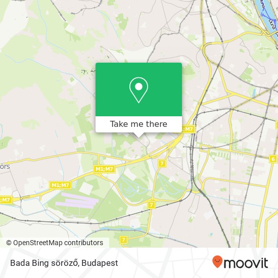 Bada Bing söröző map