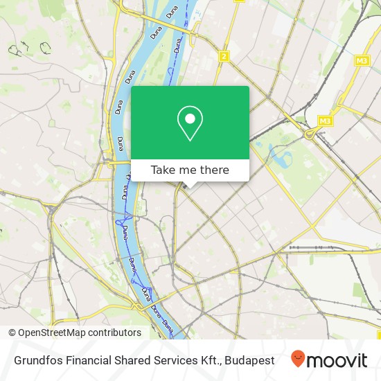 Grundfos Financial Shared Services Kft. map