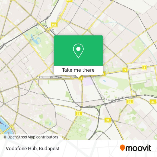Vodafone Hub map