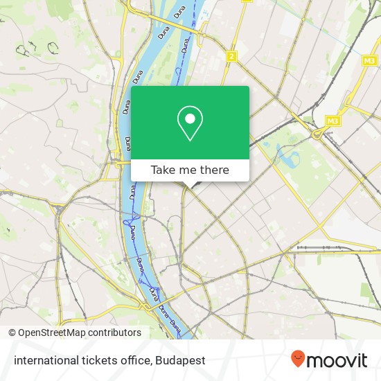 international tickets office map