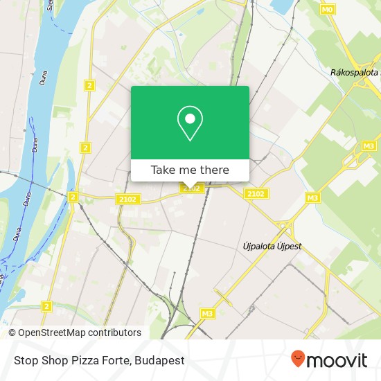 Stop Shop Pizza Forte map