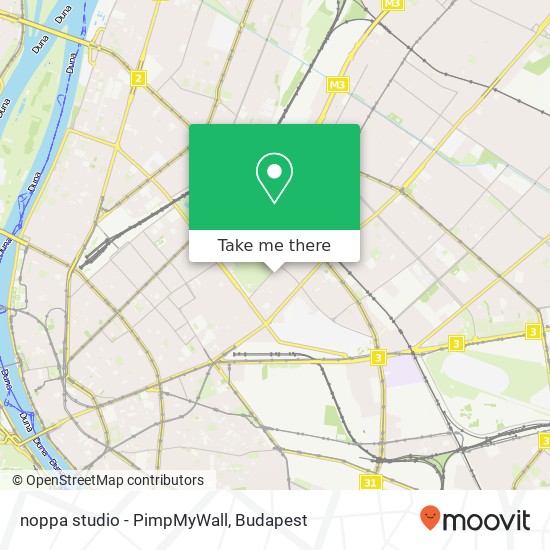 noppa studio - PimpMyWall map