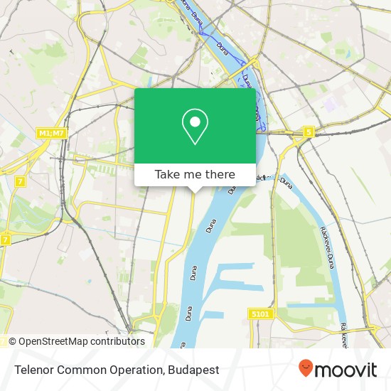 Telenor Common Operation map