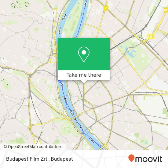 Budapest Film Zrt. map
