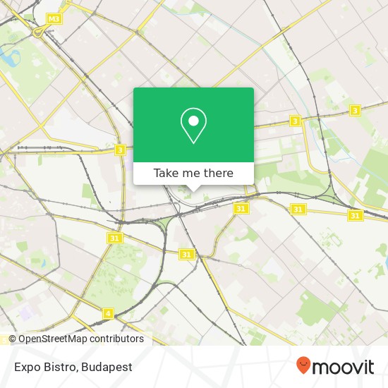 Expo Bistro map