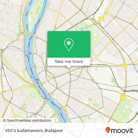 VDC's budamansion map