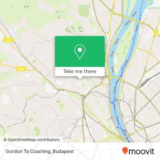 Gordon Ta Coaching map