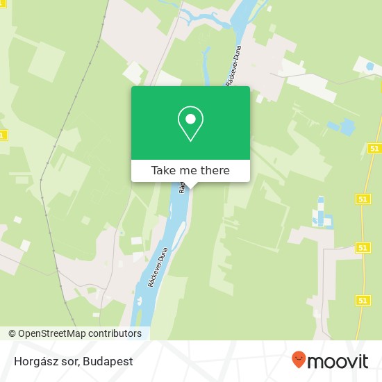 Horgász sor map