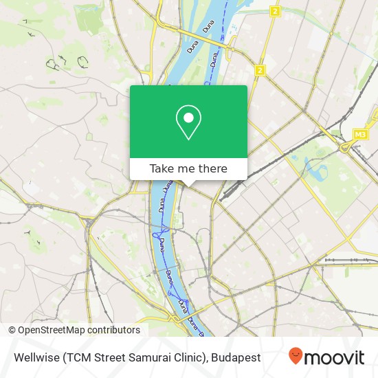 Wellwise (TCM Street Samurai Clinic) map