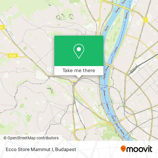 Ecco Store Mammut I map