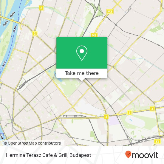 Hermina Terasz Cafe & Grill map