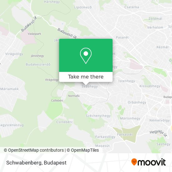 Schwabenberg map