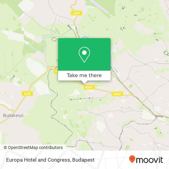 Europa Hotel and Congress map