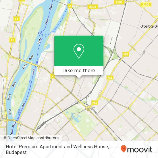Hotel Premium Apartment and Wellness House map
