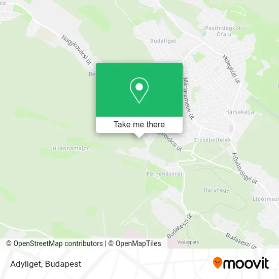 Adyliget map