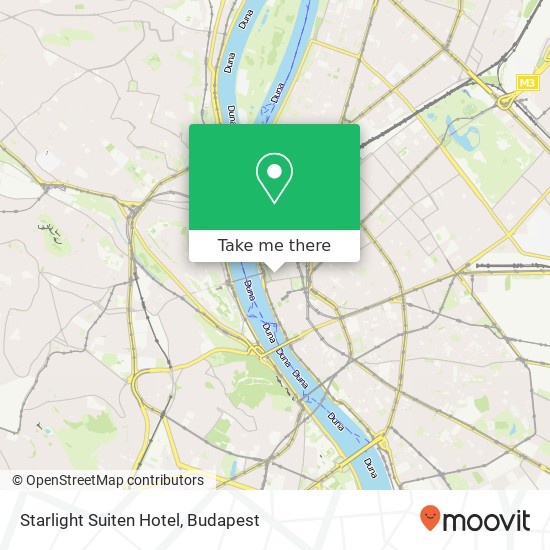 Starlight Suiten Hotel map