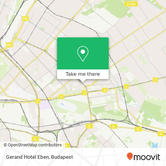 Gerand Hotel Eben map