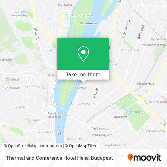 Thermal and Conference Hotel Helia map
