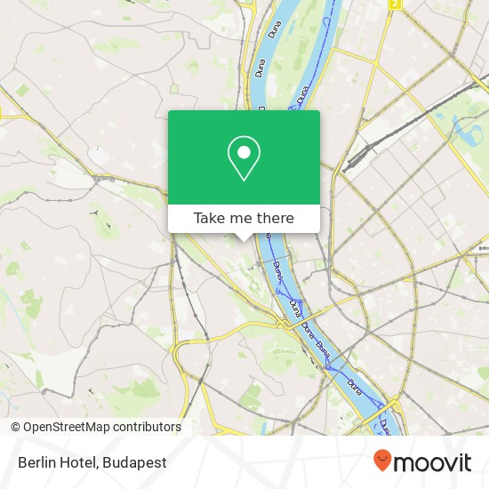 Berlin Hotel map