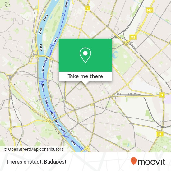 Theresienstadt map