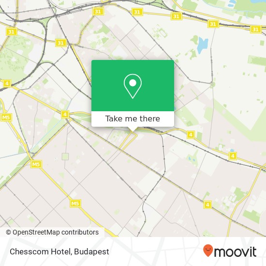 Chesscom Hotel map