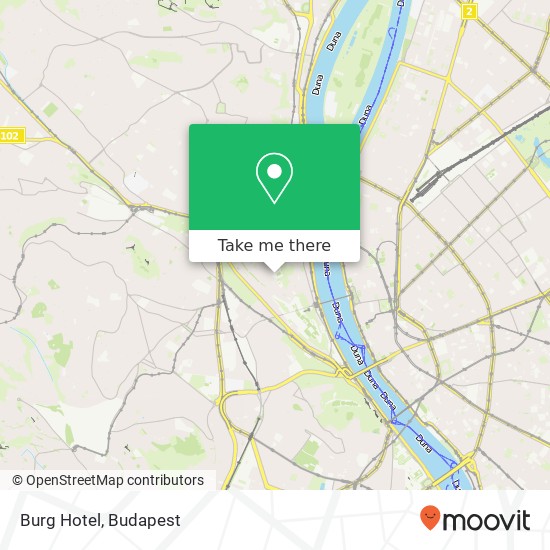 Burg Hotel map