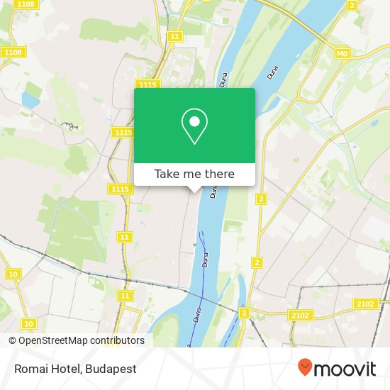 Romai Hotel map