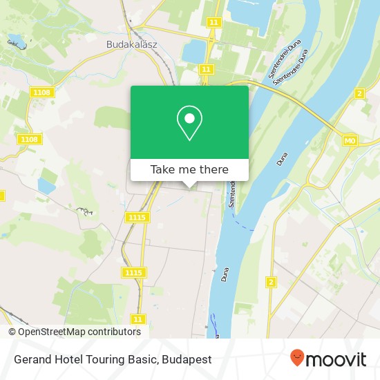 Gerand Hotel Touring Basic map