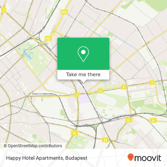 Happy Hotel Apartments map