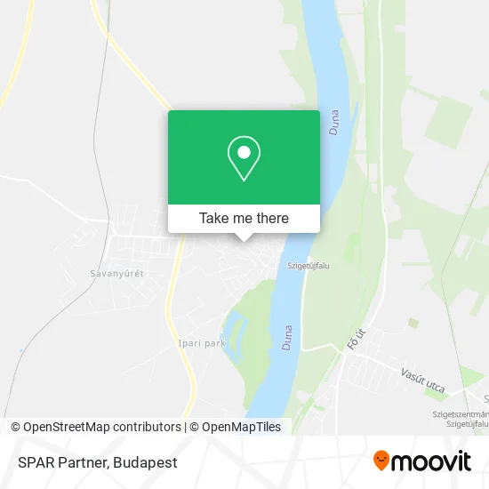 SPAR Partner map