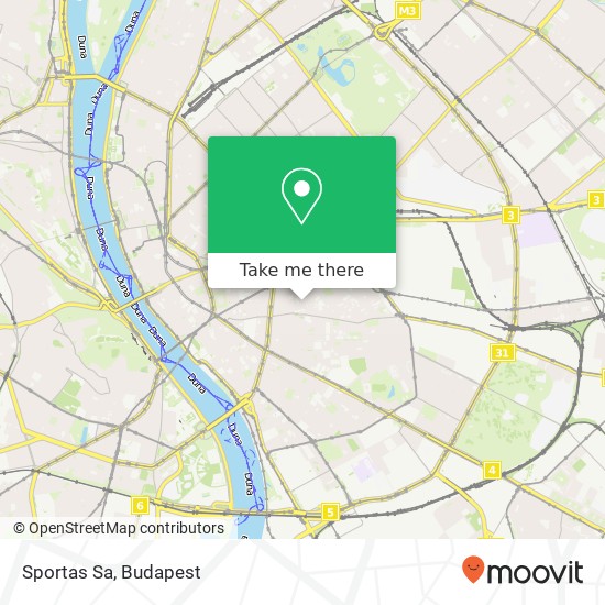 Sportas Sa map