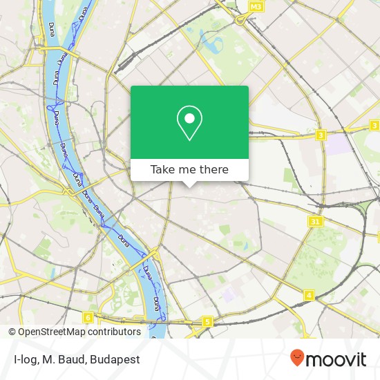 I-log, M. Baud map