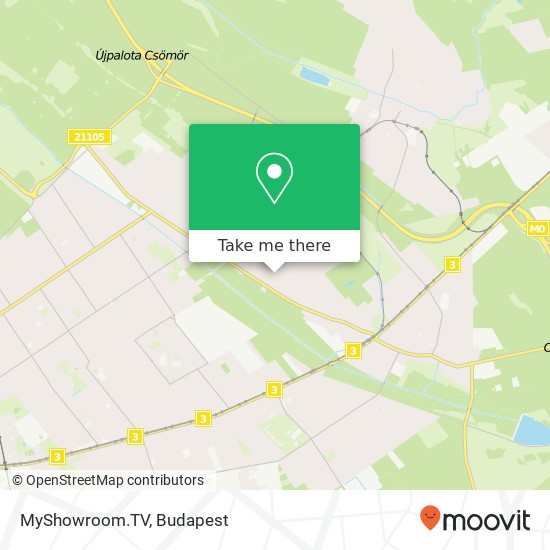 MyShowroom.TV map