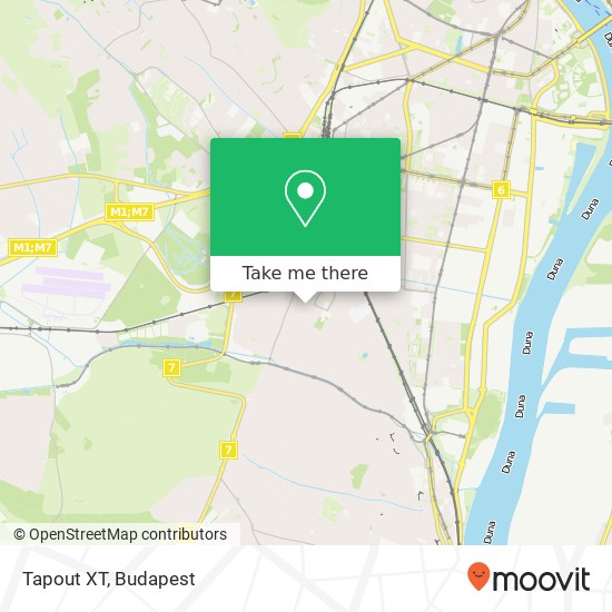 Tapout XT map